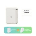 thumbnail image 1 of D110 Mini Portable Thermal Label Maker Wireless Bluetooth Sticker Pocket Printer Home Use Storing Organizing Name Label Printer, 1 of 7