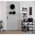 thumbnail image 4 of Colgador de llaves decorativo Sweet Home para colgar en la pared (soporte de 8 ganchos), perchero de metal para puerta de entrada, cocina o garaje, almacenamiento para el hogar, el trabajo,, 4 of 5