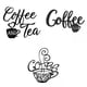 thumbnail image 1 of Placa colgante de Metal para barra de café y té, 3 uds., para decoración de granja Sunnimix Decoraciones de arte de pared, 1 of 8
