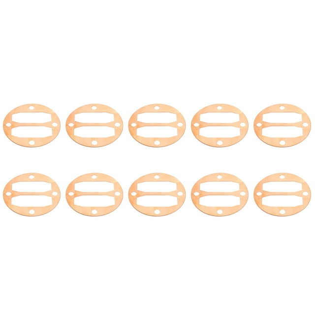 10Pcs Cylinder Gasket Manually Replace Sealing Gasket Air Compressor Accessories 47mm