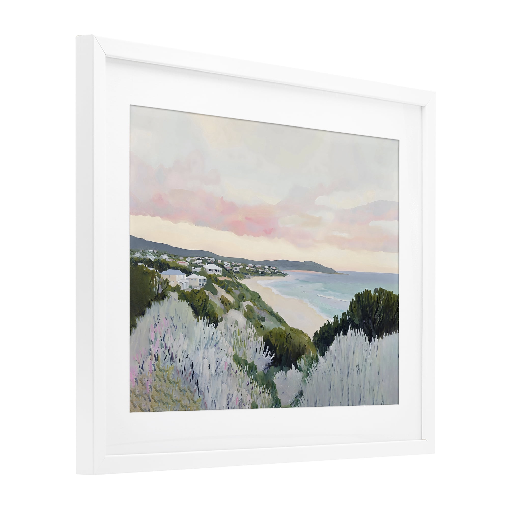 Stupell Industries Cape Cod Evening Light White Framed Print Under Glass, design by The Prints Vibe