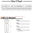 thumbnail image 2 of Two Piece Sets for Women Spring Women’s Summer Outfits Clothing Set Female Round Neck Short Sleeve Tops Pants Sets Cargo Pant Style S_367 Women's Tracksuits White XL, 2 of 3