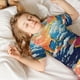 thumbnail image 5 of Balery Colorful Whimsical Earth Conjunto de Pijama Infantil de Manga Corta con Estampado – Ropa de Dormir de Algodón Suave-Large, 5 of 6