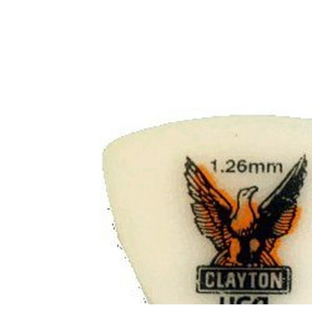 UPC 698693000300 product image for Clayton RT126 A/P Picks 1.26 mm - 72 Piece | upcitemdb.com