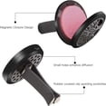 thumbnail image 4 of Car Diffuser Vent Clips, Reliable Construction Aromatherapy Essential Oil Diffuser, Stainless Steel Vent Clips with Stylish Appearance for Car Living Room Office, Includes 10 Felt, 4 of 7