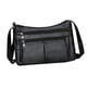 thumbnail image 5 of Bolso de hombro para mujer, bandolera de piel sintética, regalo de San Valentín, bolso de mano moderno. Negro, 5 of 9