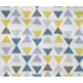 thumbnail image 4 of oneOone Tissu en Coton Flex Triangle Ikat Décor Imprimé BTY 40 Pouces de Large, 4 of 4