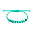 thumbnail image 1 of Handwoven Wax String Bracelet Bohemian Style Creative Crystal Temperament Bracelet For Women, 1 of 4