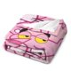thumbnail image 4 of Manta de dibujos animados de la Pantera Rosa, súper suave, acogedora y cálida manta de felpa para niños y niñas, mantas de franela ligeras y difusas para sofá, cama, viajes, regalos de camping, 40 x, 4 of 8