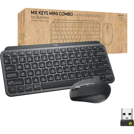 LOGITECH MX KEYS MINI COMBO...