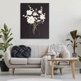 thumbnail image 4 of Stupell Industries Art Deco Classy Jar of Flowers Canvas Art, 36 x 48, by Nan, 4 of 8