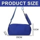 thumbnail image 2 of Nueva bolsa de lona de gran capacidad con forma de almohada, bolsa de ocio para tostadas, pequeña y sencilla, bolso de hombro de moda occidental, azul, 2 of 5