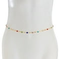 thumbnail image 4 of Shimmering Multicolor Waist Accessory Crystal Body Jewelry For Special Occasions, 4 of 18