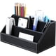 thumbnail image 1 of Organizador de escritorio de cuero sintético ideal como regalo, resistente al agua y a la humedad, personaliza tu espacio de trabajo para adaptarlo a tu estilo, el exterior fácil de limpiar mantiene, 1 of 8