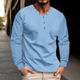 thumbnail image 2 of VJATTWR Men's Long Sleeve T-Shirt, Sizes Xl, 2 of 5