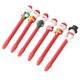 thumbnail image 1 of Lovely Cartoon Pen 6Pcs Ballpoint Pens Perfect For School Supplies And Stationery 17X2X1.5Cm For Christmas Celebrations, 1 of 3