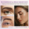 thumbnail image 6 of Easy Peel-Off Eyebrow Gel Makeup, Waterproof,Smudge-Proof and Easy Peel-Off Tint Gel, Natural Simulation Makeup, 3.52 OZ - Dark Brown, 6 of 11