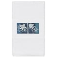 thumbnail image 3 of Authentic Hotel and Spa  Textiles 100% Turkish Cotton Ava Embellished Hand Towel Light Gray, 3 of 5