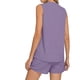 thumbnail image 3 of Camiseta de Manga Corta con Cuello en V para Mujeres con Pantalones Cortos de Bolsillo, Pantalones Casuales Y el Conjunto Superior para las Mujeres, 3 of 5