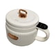 thumbnail image 5 of Olla arrocera pequeña, olla para fideos, olla eléctrica pequeña de 1,6 l, cocción rápida Beige, 5 of 9