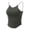 Gray, variant on Spaghetti Straps Thin Strap Tank Tops Tank Tops for Women Cami Tank Tops Going Out Cami women's tanks & camis Cami Top Stretch Camisole Camisole Top Crop Tank Top Black One Size