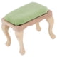 thumbnail image 5 of Taburete De Casa De Muñecas De Simulación, Taburete De Casa De Muñecas No Tóxico Duradero Con Simulación De Cojín Para Amantes De Muñecas Para Decoración De Casa De Cergrey 1/12 Furniture Chair, 5 of 8