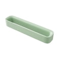 thumbnail image 2 of TIMIFIS Toothbrush Holders Bathroom Slippers Rack Punch Frees Toilet Wall Mounted Toilet Slippers Rack Wall Shoe Storage Bathroom Slippers Rack, 2 of 6