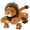 Lion-4 PCS Brown, variant on MaoGoLan 6pcs Snake Stuffed Animals 79'' Giant Stuffed Snake with 3 Babies and 2 Eggs Snake Plush Toy