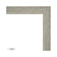 thumbnail image 6 of 17x17 Grey Rustic Wide Barnwood Picture Frame - UV Acrylic, Foam Board Backing, Hanging Hardware, 6 of 8