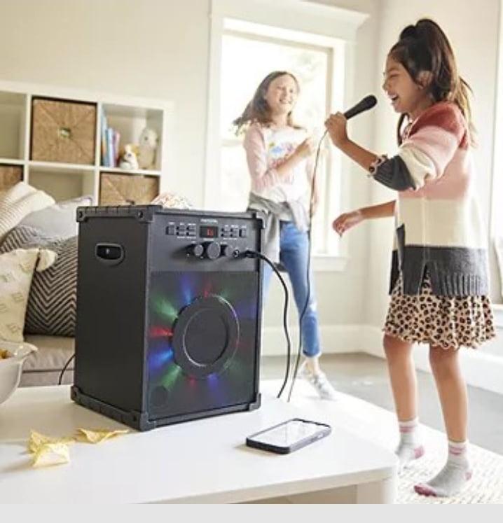 Memorex Bluetooth Karaoke Machine