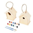 thumbnail image 2 of Outdoor Bird House, Funny Decorations Bird House  For Birds For Garden For Yard, 2 of 8