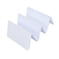 thumbnail image 1 of 100PCS UHF 860-960Mhz Long Read Range White Card Passive UHF RFID PVC Card for Access Management,100 * White Card,White, 1 of 8