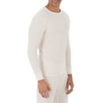 thumbnail image 3 of Fruit of the Loom Super Value Men's Classic Thermal Underwear Crew Top, 2 Pack, 3 of 5