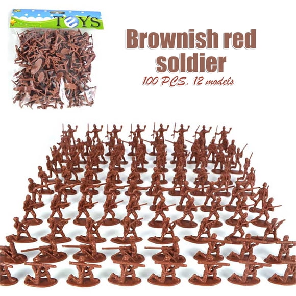 Figurines d'Apprentissage Familiales de Soldats Jouets Éducatifs - 1 Pce Figurines Interactives pour Enfants Jeu Éducatif