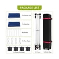 thumbnail image 6 of 10x10 Pop Up Canopy with Sidewalls for Outdoor, Portable Canopy with One Push Setup, Easy Set-Up Waterproof Tent for Outdoor Party, Sun Shade for Wedding Backyard Garden Event, 6 of 8