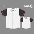 thumbnail image 1 of Baseball Suit Softball Suit suit Professional DIY Customized New Group Buying Printed Name Printed Men's and Women's Sports Jersey, 1 of 5