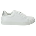 thumbnail image 2 of Kensie Girl Lace Up Girls Casual Sneakers. (Little Kids/Big Kids), 2 of 7