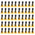 thumbnail image 3 of 50Pcs Construction Tools Tile Leveler Adjuster Plastic Positioning Artifacts Locator Spacers for Flooring Wall, 3 of 10