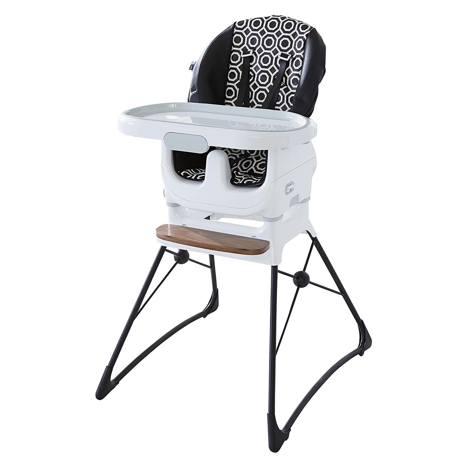Fisher Price Deluxe 2 In 1 Baby High Chair Toddler Booster Spacesaver Highchair Walmartcom Walmartcom