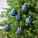 thumbnail image 4 of Adornos navideños, juego de bolas navideñas, bola colgante, bola navideña transparente galvanizada, árbol de Navidad, escena navideña, adorno colgante, bolas navideñas de plástico, 4 of 6