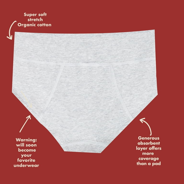 Period. by The Period Company. The Junior Boyshort Period. in Organic  Cotton for Heavy Flows. Size Medium