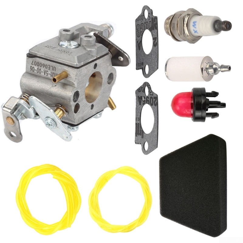 Carburetor Kit Primer Bulb For Poulan 2250 2350 2375 2450 Chainsaw Gasket Tools 