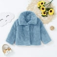 thumbnail image 5 of Vedolay Todder Boys Girls Outerwear Winter Warm Outerwear Jacket for Baby Boys Girls Blue,100, 5 of 5