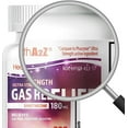 thumbnail image 6 of HealthA2Z Gas Relief Simethicone 180mg| Softgels for Gas Relief, 300 Count, 6 of 8