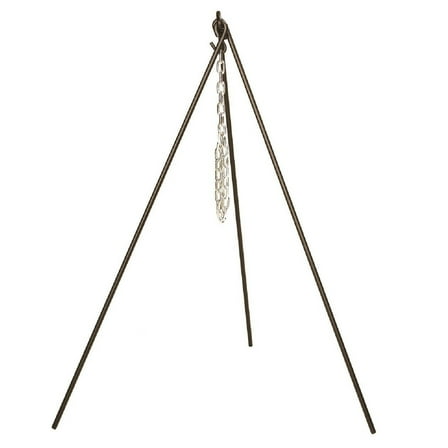 Lodge Cast Iron 43.5" Camp Tripod