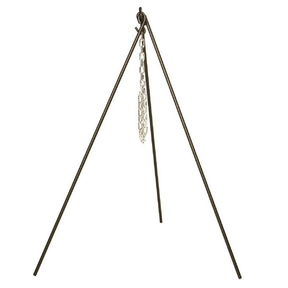 Lodge Cast Iron 43.5" Camp Tripod