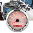 thumbnail image 1 of GPS Speedometer 85mm 80MPH Stainless Steel Universal for Cars Boats, 1 of 7