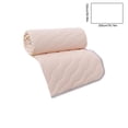 thumbnail image 3 of Gumesh Queen Summer Cool Quilt King Size - Washable Simple Ice Silk Quilt - Hot Sleeper Breathable Air Conditioning Blanket for Sleeping Lightweight, Comfortable(79"×59",Pink), 3 of 8