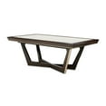 thumbnail image 3 of Michael Amini Belmont Place 7-Piece Rectangular Dining Room Set - Espresso, 3 of 17
