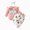 Z140-Pink, variant on Cdudpw Newborn Baby Girls Clothes Ribbed Ruffled Romper Floral Pants Headband Infant Outfit Set(Z140-Wine)